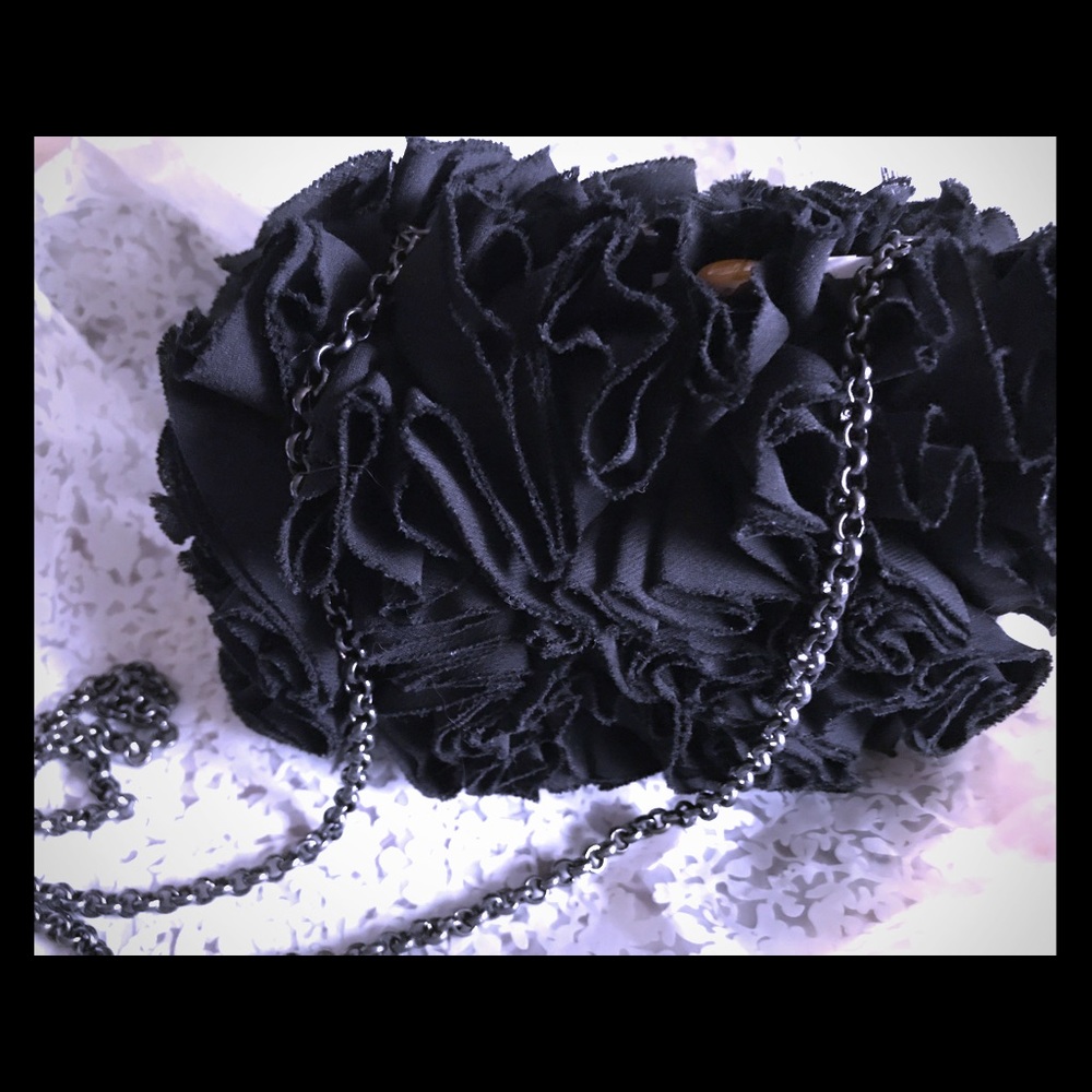 Kotur Ruffle Evening Bag